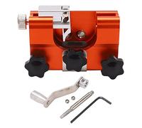 DIRBAK Hand Crank Chainsaw Sharpener, Portable Manual Chain Sharpening Jig with Grinding Head Rocker, 12-20in Chain Compatible Manual Chain Grinder, Hand Crank Chain Grinder for Chainsaw