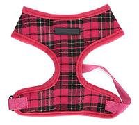 DIRBAK Harnais pour Chien avec Laisse Style Gilet en Souple pour Chiens de Petite et Moyenne Taille (M)