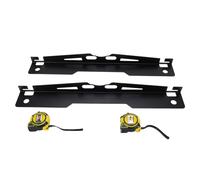 DIRBAK Heavy Duty Wheel Alignment Tool Kit, 2PCS Professional Toe Alignment Plates with Tape Measure, Alloy Steel Plates for Automotive, ATV, UTV and Motorcycle Maintenance