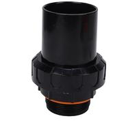 DIRBAK Joint de Pompe à Eau pour réservoir de Sable en PVC, connecteur fileté pour systèmes de Filtration de Piscine, Conception étanche Durable, Premium 6 pièces (2,0 Pouces G2)