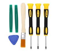 DIRBAK Kit d'outils de démontage pour réparation de téléphone, Tournevis Professionnel en Acier Inoxydable, Ensemble de leviers pour appareils Mobiles, réparation d'ordinateur Portable