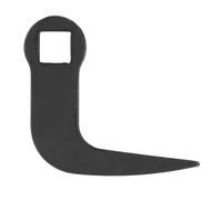 DIRBAK L Shaped Pry Bar Adapter Head, 1/2in Drive Heavy Duty Tool for Half Shaft Removal, Constructed from CRV and Manganese Steel for Automotive Repair