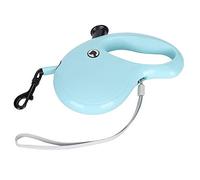 DIRBAK Laisse de Traction rétractable Automatique pour Animaux de Compagnie, poignée Ergonomique, Fil de Nylon réfléchissant Robuste pour Chiens de Petite et Moyenne Taille Marchant à