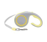 DIRBAK Laisse rétractable pour Chien, réglable à 3 Vitesses, Longueur de 5 m, poignée Confortable, Laisse de sécurité Fluorescente pour Animaux de Compagnie pour Les Aventures en Plein