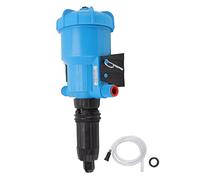 DIRBAK Pompe doseuse d'injecteur d'engrais doseur Automatique 0,78-5% G3/4 Distributeur de Dosage à Filetage mâle Anneau de Verrouillage réglable alimenté par Eau pour Le Jardinage