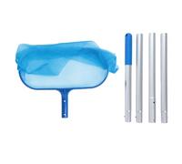 DIRBAK Pool Skinmmer Net Professional Longueur Ajustement Piscine Nettoyage Piscine Net pour éliminer Les Feuilles débris et la saleté des étangs fontaines Alliage D'ALLIME DE Plastique