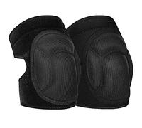 DIRBAK Professional Volleyball & Football Knoue Tads - Protection du genou réglable sans glissement avec une mousse EVA épaisse pour les sports, le travail, le nettoyage, les