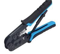 Dirbak Ratcheting Striping Ptilade avec dispositif de protection, 8p Head Easy Cishar lame, longue durée de vie Sauve