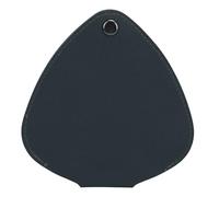 DIRBAK Sac de Rangement en Cuir pour plectres de Guitare, Grande capacité, Pochette de Rangement, Organisateur pour Cours à Domicile, Spectacles, Voyages (Verte)
