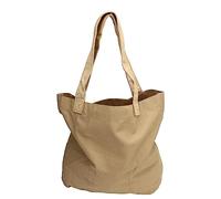 DIRBAK Sac fourre-Tout de Transport pour Tapis de Yoga, Sac de Rangement Portable en Toile avec Fermeture éclair à 2 Couches, Durable et Grande capacité, pour Cours de Yoga et Salle de (Kaki)