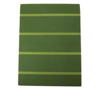 DIRBAK Tapis de Table de Camping Pliable, résistant à l'usure et à la Chaleur, antidérapant pour Pique-Nique et activités de Plein air (Vert OD)