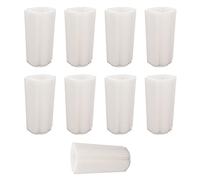 DIRBAK Tissu filtrant de Piscine Accessoire de Remplacement de Filtre de Piscine réutilisable Meilleur filtrage pour l'entretien de la Piscine 9 pièces Tissu filtrant Composite