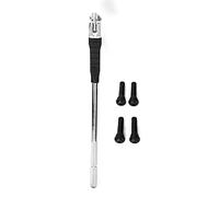 DIRBAK TR414 Outil de Tige de Valve de Pneu sans Chambre à air Kit de démontage et d'installation Professionnel Robuste avec résistance à Haute température pour Voiture Universelle TR414