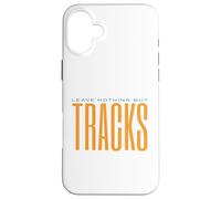 Dire ATV : ne Laissez Rien d'autre Que des Pistes pour Les conducteurs de VTT Coque pour iPhone 16 Plus