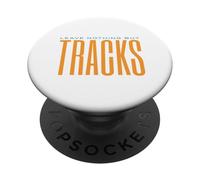 Dire ATV : ne Laissez Rien d'autre Que des Pistes pour Les conducteurs de VTT PopSockets PopGrip Adhésif