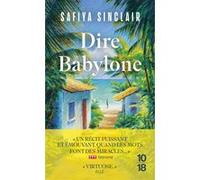Dire Babylone Safiya Sinclair (Auteur), Johan-Frédérik Hel-Guedj (Traduction)