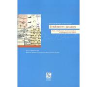 Dire/Chanter : Passages - Etudes Musicologiques, Ethnomusicologiques Et Poétiques (Xxe Et Xxie Siècles)