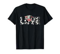 Dire d'amour drôle avec tête de Vache Sarcastique T-Shirt