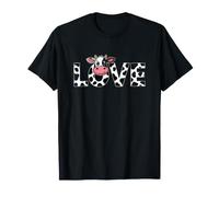 Dire d'amour drôle avec tête de Vache Sarcastique T-Shirt
