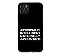 Dire drôle artificiellement Intelligent maladroit Coque pour iPhone 11 Pro Max
