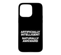 Dire drôle artificiellement Intelligent maladroit Coque pour iPhone 15 Pro Max