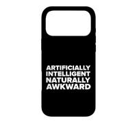 Dire drôle artificiellement Intelligent maladroit Coque pour iPhone 17 Pro Max