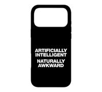 Dire drôle artificiellement Intelligent maladroit Coque pour iPhone 17 Pro Max
