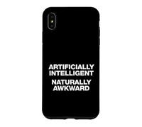 Dire drôle artificiellement Intelligent maladroit Coque pour iPhone XS Max