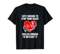 Dire drôle Assez Mignon arrêtez Votre cœur T-Shirt