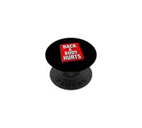 Dire drôle au Dos et au Corps Fait Mal au Dos Sarcastique PopSockets PopGrip Adhésif