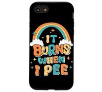 Dire Drôle ça Brûle Quand Je Fais Pipi! Sarcastique, Coque pour iPhone SE (2020) / 7/8