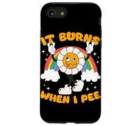 Dire Drôle "ça Brûle Quand Je Fais Pipi"! Sarcastique, Coque pour iPhone SE (2020) / 7 / 8