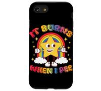 Dire Drôle ça Brûle Quand Je Fais Pipi! Sarcastique, Coque pour iPhone SE (2020) / 7/8