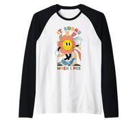 Dire Drôle "ça Brûle Quand Je Fais Pipi"! Sarcastique, Manche Raglan