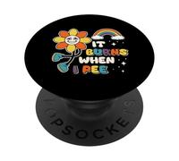 Dire Drôle "ça Brûle Quand Je Fais Pipi"! Sarcastique, PopSockets PopGrip Adhésif