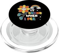 Dire Drôle "ça Brûle Quand Je Fais Pipi"! Sarcastique, PopSockets PopGrip pour MagSafe