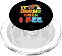 Dire Drôle "ça Brûle Quand Je Fais Pipi"! Sarcastique, PopSockets PopGrip pour MagSafe