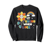 Dire Drôle "ça Brûle Quand Je Fais Pipi"! Sarcastique, Sweatshirt