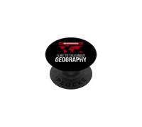 Dire drôle comme Parler de géographie Sarcastique PopSockets PopGrip Adhésif