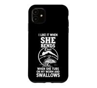 Dire drôle comme Quand Elle se Plie mais l'amour Coque pour iPhone 11