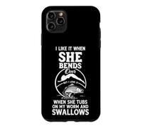 Dire drôle comme Quand Elle se Plie mais l'amour Coque pour iPhone 11 Pro Max