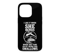 Dire drôle comme Quand Elle se Plie mais l'amour Coque pour iPhone 13 Pro