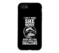 Dire drôle comme Quand Elle se Plie mais l'amour Coque pour iPhone SE (2020) / 7/8