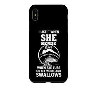Dire drôle comme Quand Elle se Plie mais l'amour Coque pour iPhone XS Max