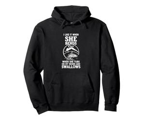 Dire drôle comme Quand Elle se Plie mais l'amour Sweat à Capuche