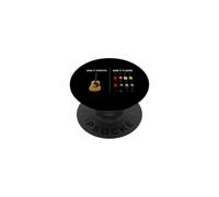 Dire drôle Comment a commencé Comment ça va Sarcastique PopSockets PopGrip Adhésif