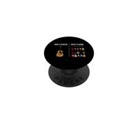 Dire drôle Comment a commencé Comment ça va Sarcastique PopSockets PopGrip Adhésif