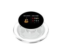 Dire drôle Comment a commencé Comment ça va Sarcastique PopSockets PopGrip pour MagSafe