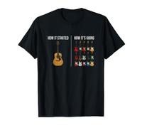 Dire drôle Comment a commencé Comment ça va Sarcastique T-Shirt