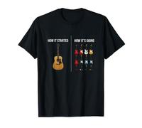 Dire drôle Comment a commencé Comment ça va Sarcastique T-Shirt
